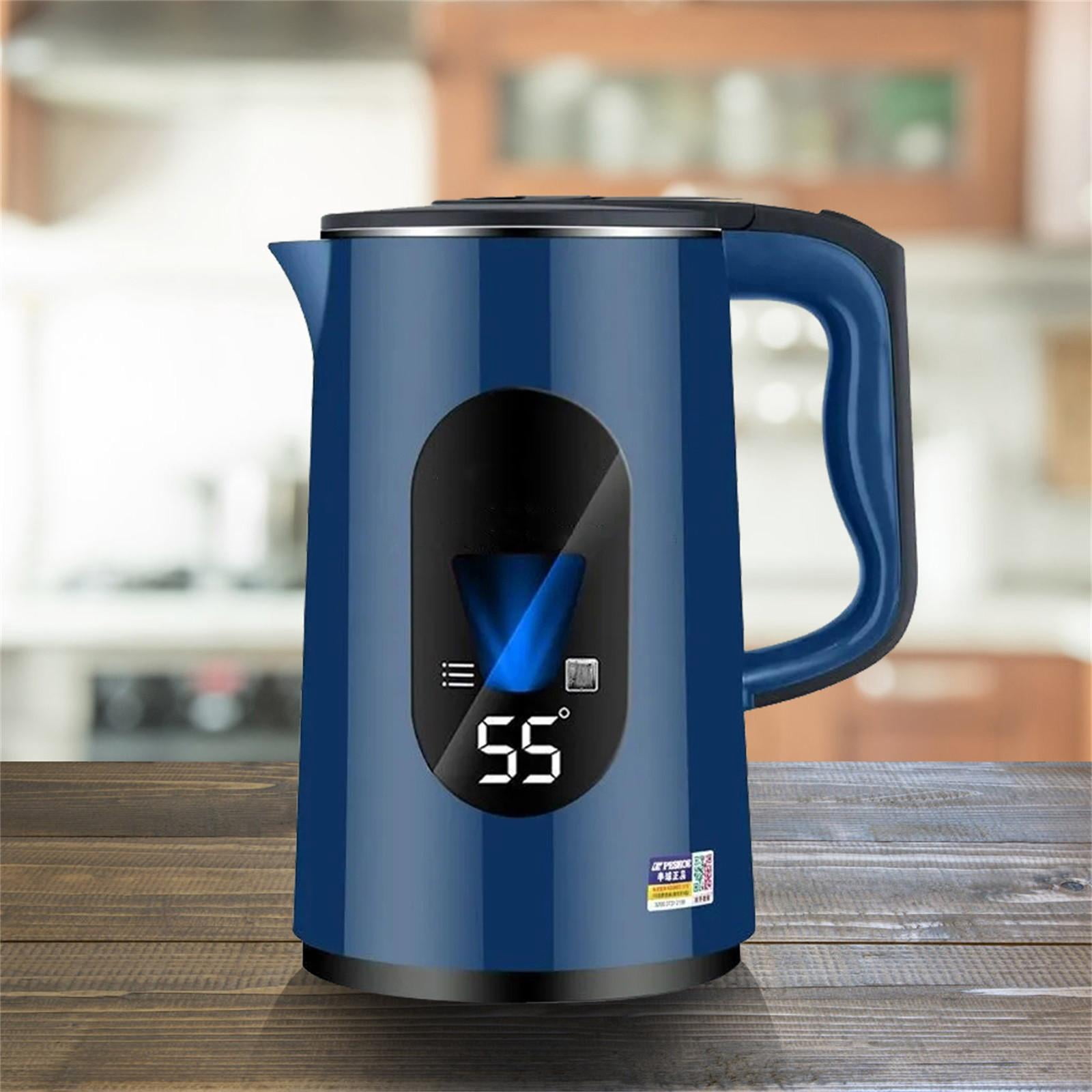 Electric Kettle with Temperature Control, 3.0L Stainless Steel Cordless Build, for Home and Kitchen Hot Water Boiling, Tea Steeping and Daily Hydration Needs