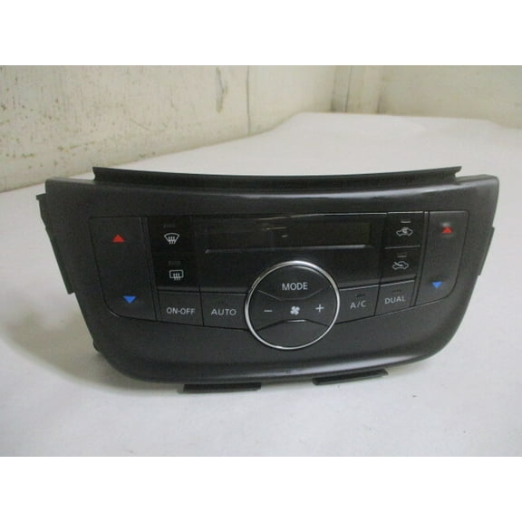Pre-Owned 2015-2019 Nissan Sentra Automatic Climate AC Heater Temperature Control OEM LKQ - Verify Specific Vehicle Fitment In Description - (Good)