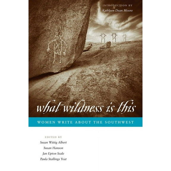 What Wildness Is This: Women Write about the Southwest, (Paperback)