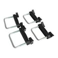thumbnail image 5 of Dickly Roof Box U Bolt Clamp Metal Replacement Rooftop Cargo Carrier Rack Bolt Clip 6cm 4pcs, 5 of 9