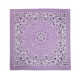 thumbnail image 3 of CTM Pastel Paisley Bandanas, 3 of 4