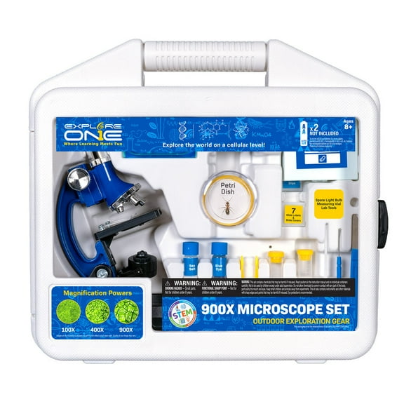 ExploreOne 88-50101 900x Microscope Set