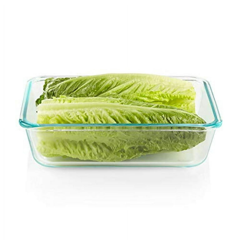 Snapware Total Solution 6-Cup Rectangle Pyrex Glass Storage Container with  Lid - Tahlequah Lumber