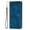Blue, variant on Leather Wallet Phone Case For Samsung Galaxy Note 20 Ultra Note 10 Plus Note9 Note8 Phone Case Wallet Case with Quality Leather Phone Cover With Card Holder Zipper