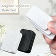 thumbnail image 3 of Dengjunhu 6Pcs Fidget Slider Push Slider Fidget Clicker EDC Fidget Toys for Adults Stress Relief Gift for Men&Women(Random Color), 3 of 7