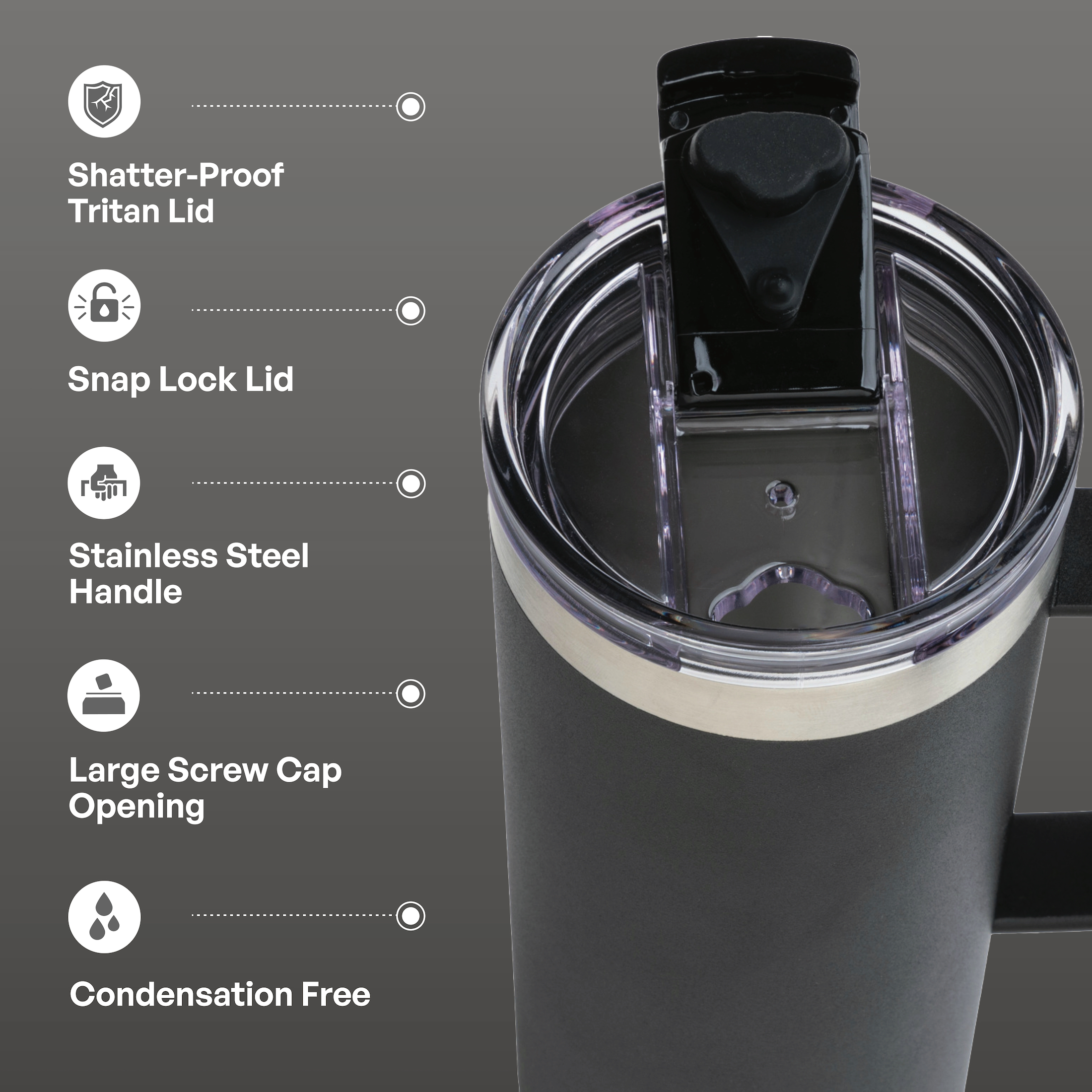 TAL Mountaineer 20 oz Insulated Travel Coffee Mug photo 2