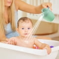 thumbnail image 6 of Holloyiver Baby Bath Rinse Cup, Shampoo & Body Washing Rinser Cup, Easy Grip Bathing Scoop for Infants with Comfortable Handle for Seamless Soap and Shampoo Rinsing, 6 of 6