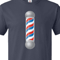 thumbnail image 4 of Inktastic Barber Barberpole T-Shirt, 4 of 5