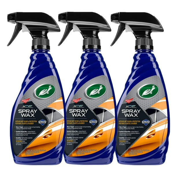 Spray de Cera Turtle Wax 53879 ICE Ultimate High Shine 600 mL