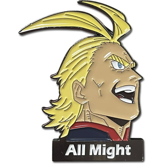 My Hero Academia Movie 1- All Might Pin