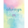 thumbnail image 2 of Allen, Kimberly 19x24 Black Ornate Wood Framed with Double Matting Museum Art Print Titled - Always Believe in Yourself, 2 of 4