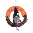 thumbnail image 4 of Corona de Halloween Decoración Corona de Halloween para puerta delantera para fiesta interior Estilo A BLESIY corona de halloween, 4 of 8