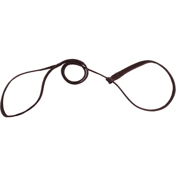Resco Braided Loop Lead 36" Brown