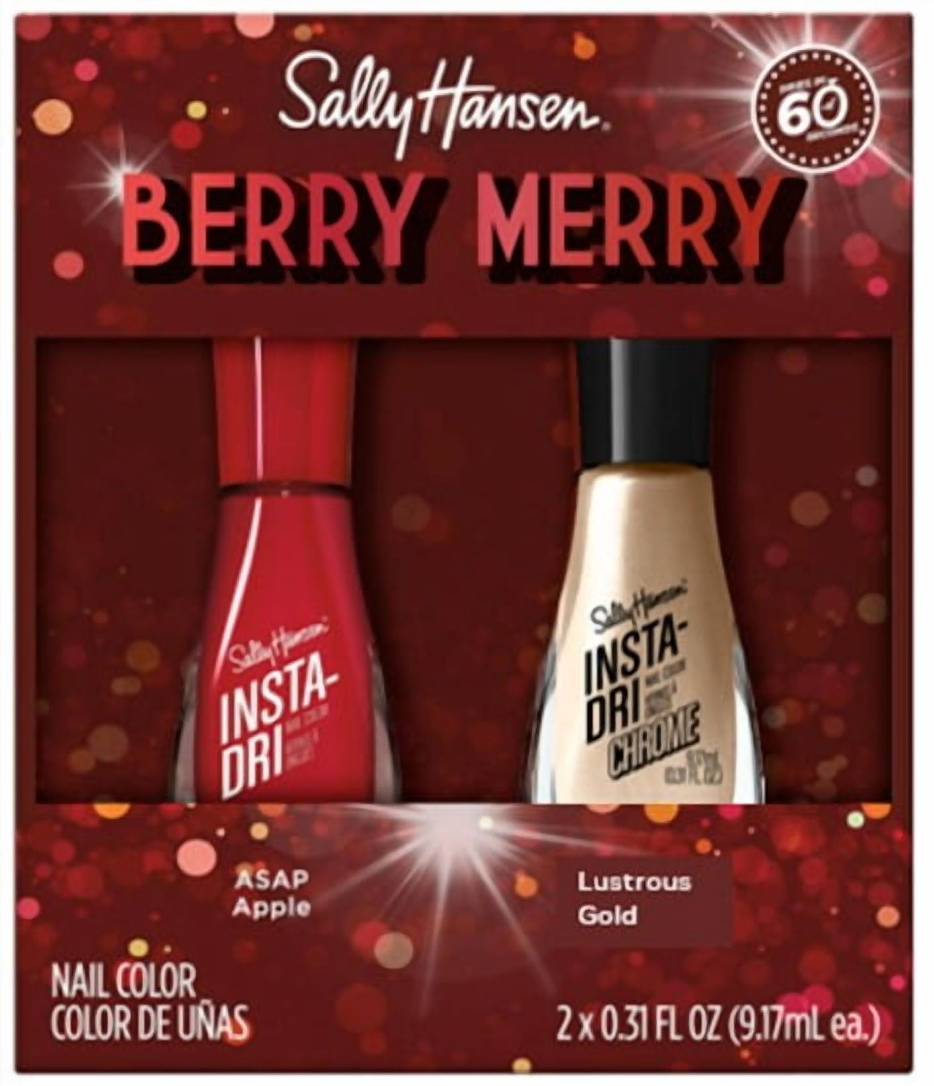 Kit duo Insta Dri Holiday SALLY HANSEN SH INSTA HOLYDAY SET