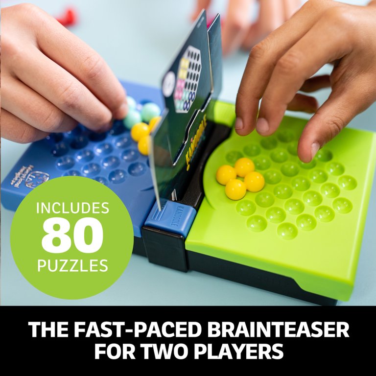 Educational Insights Kanoodle Head-to-Head Puzzle Game for 2, 80