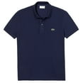 thumbnail image 3 of Lacoste Men's PH4012 Cotton Short Sleeve Logo Casual Polo Shirt Black M, 3 of 3