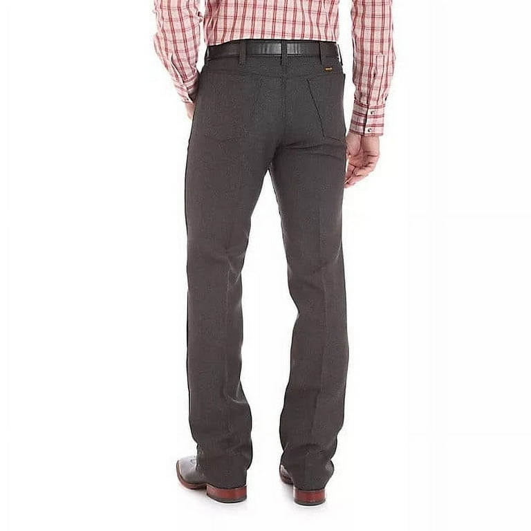 Wrangler Wrancher Polyster Heather Blk - Mens Jeans - 82Hk Wrangler Wrancher Polyster Heather Blk - Mens Jeans - 82Hk