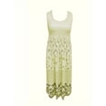 thumbnail image 2 of ZOELNIC Women's Summer Midi Dress A-Line Sleeveless Flowy Tiered Tank Sundress Casual Beach Long Dress for Vacation, XL, 2 of 4