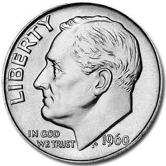 1960-D Roosevelt Dime BU