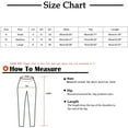 thumbnail image 2 of Tbopshirt Yoga Pants for Women Plus Size Seamless Tummy Control Tights,High Waist Casual Trousers Solid Elastic Waist Stretchy Yoga Cargo Pants,S-L, 2 of 7