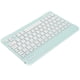 thumbnail image 5 of Teclado inalámbrico Función de bloqueo de pantalla Pequeño portátil Conexión estable Batería de larga duración Mini teclado inalámbrico para PC Verde, 5 of 12