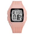 thumbnail image 4 of Up to 65% Off New Sports Multifunctional Luminous Watch Men's Digital Watch Necklace Rings Earring Jewelry on Clearance, 4 of 9