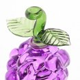 thumbnail image 4 of Crystal Desktop Decoration Crystal Grape Statue Novel Decor Table Centerpiece, 4 of 8