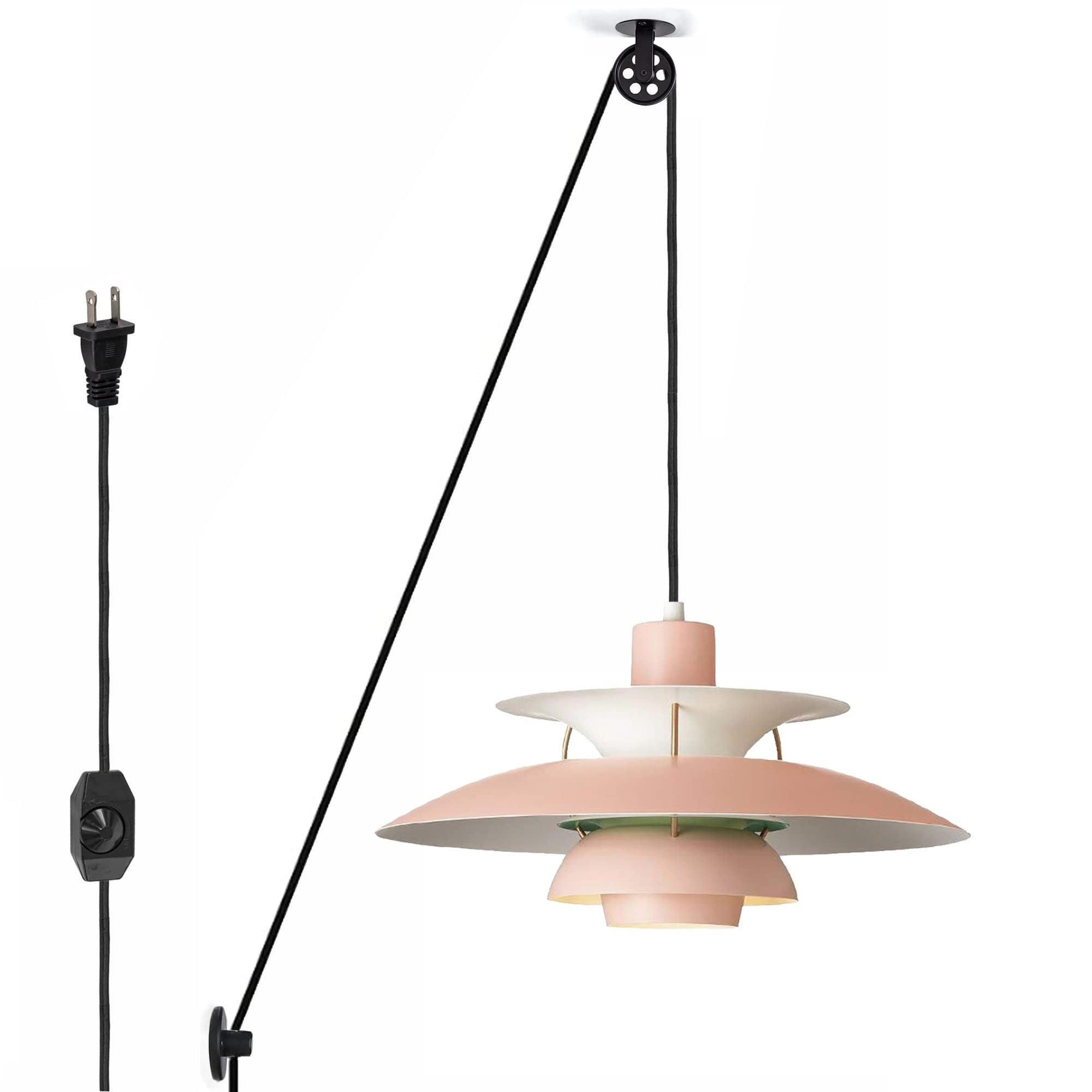 FSLiving Pulley Ceiling Light Modern Hanging Pendant Lights Denmark