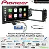 Pioneer AVIC-W8500NEX DVD Navigation fits 06-11 Chevrolet HHR 2008-2011 Malibu