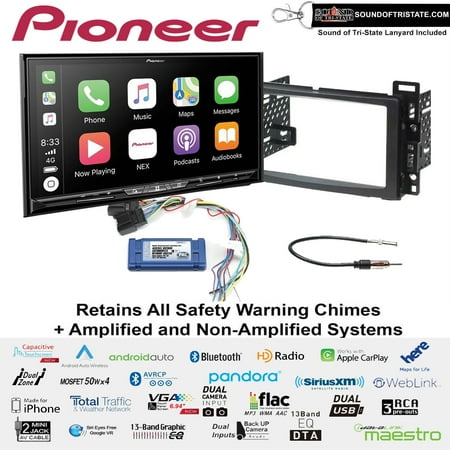Pioneer AVIC-W8500NEX DVD Navigation fits 06-11 Chevrolet HHR 2008-2011 Malibu