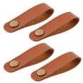 thumbnail image 1 of liraijei Guitar Neck Strap Leather Head Belt Holder Button Safe Lock Ukulel Accessory ъэ J9W5, 1 of 1