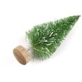 thumbnail image 2 of Juego de bricolaje Zhivalor de 10 árboles de Navidad artificiales miniatura verde altura 4,5 cm, 2 of 5