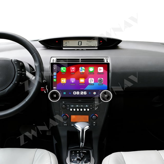 ZWNAV 11.5 inch Android 15 Car Radio For Citroen C4 2004-2009 Car Multimedia Video Player GPS Navigation Carplay Head Unit Touch Screen 4G