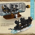 thumbnail image 2 of Set de bloques de construcción Mould King 10065 Drift Bottle Black Pearl, 2 of 7