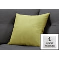 thumbnail image 2 of PILLOW - 18"X 18" / PATTERNED LIME GREEN / 1PC, 2 of 3