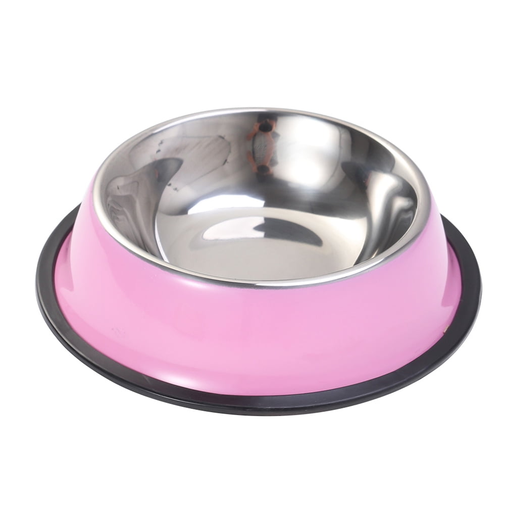 NICEXMAS Stainless Steel Dog Bowl for Dish Water Paw Dog Food Bowl Pet