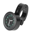 thumbnail image 1 of Greensen Universal Motorcycle Handlebar Mount Clock Metal Hand Grip Bar Watch Waterproof, 1 of 8