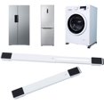 thumbnail image 3 of Miumaeov Adjustable Mini Fridge Stand Mobile Washing Machine Base Stand Non-Slip Mat, 3 of 9