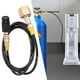 thumbnail image 5 of Adaptador G5/8-14 CO2 Adaptador De Manguera Externa Universal 1,5 M Manguera Negra De Soda Adaptador De Recarga De Cilindro De CO2, 5 of 7