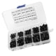 thumbnail image 5 of Tornillos de cabeza hexagonal, 300 piezas M3 negro 10,9, surtido de pernos y tuercas, diseño elevado, 5 of 8