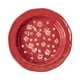 thumbnail image 3 of 1 pieza de vajilla navideña, regalo de Navidad, vajilla para mesa de fiesta festiva Plato rojo, 3 of 9