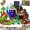 ZH024-Dark Forest Large [300pcs], variant on POKEMON Magnetic Building Blocks Dark Forest Theme 200 Pieces STEM Construction Toy for Kids Ages 4 to 14 Birthday Gift