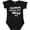 AB-Black, variant on Inktastic Lacrosse Teamwork Boys or Girls Baby Bodysuit