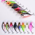 thumbnail image 3 of Bingirl 5cm 4.9g Sinking Artificial Fishing Lures 3d Simulation Model High Strength Hard Fake Bait With Treble Hooks, 3 of 8