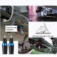 thumbnail image 3 of maskred 2x Durable Motorcycle Accessories - CNC Frame Sliders For Motorcycles blue, 3 of 6