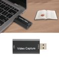 thumbnail image 6 of BIMZUC 4K HD Multimedia Interface Video Capture Card Recording Box Equipment Accessory for PS4 DVD, USB Video Capture Adapter for Gaming Streaming Live Broadcasting, 1080P Output PC Laptop Mac, 6 of 9