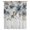 Off-White, variant on Blue Brown Spring Floral Sheer Curtains 54 Inches Long, Summer Botanical Light Filering Curtains, Breathable Simi Curtain Privacy Drapes for Kitchen Bathroom Lightweight Small Window Treatment