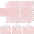 thumbnail image 2 of 5 Sets of Envelop Letter Papers Writing Paper Envelop Set Vintage Letter Papers Writing Supplies, 2 of 3