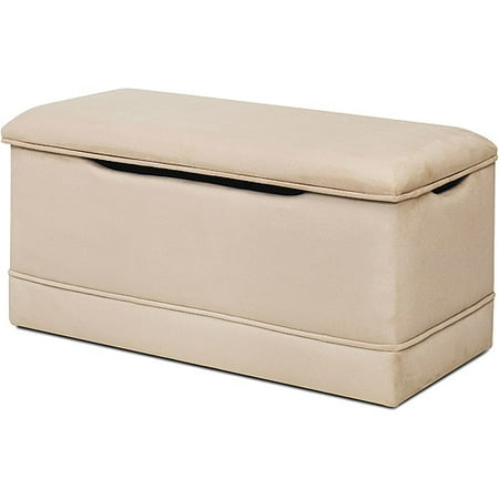Newco - Devon Microsuede Toy Box, Beige