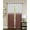 Burgundy, variant on Essence Grommet Panel - 54 in. x 84 in. - Burgundy